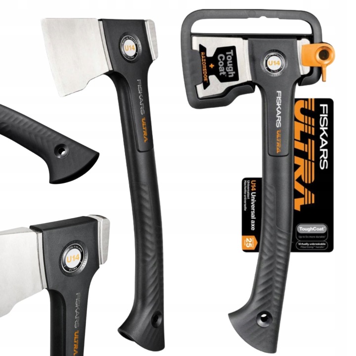 Fiskars Ultra U14 | malá univerzálna sekera 35 cm, 0,79 kg